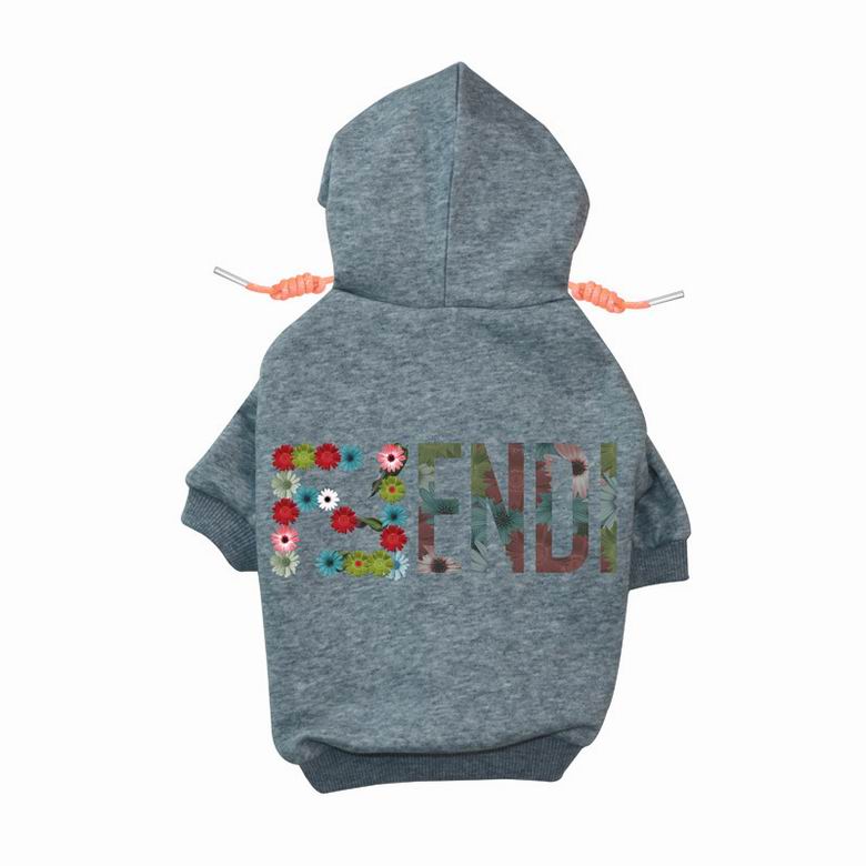 F.F Back Hoodie