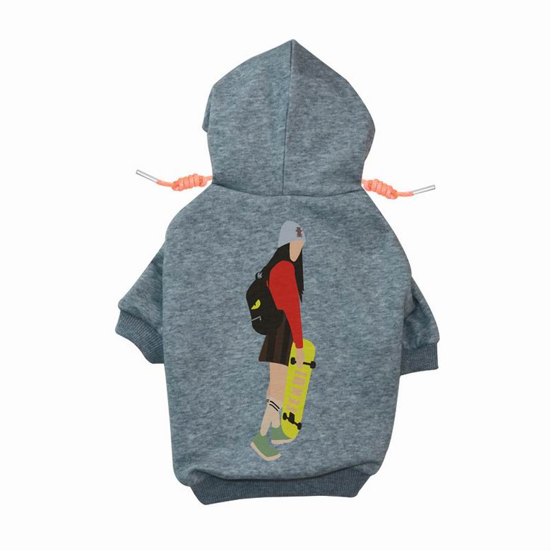 F.F Back Hoodie