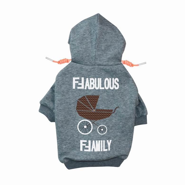 F.F Back Hoodie