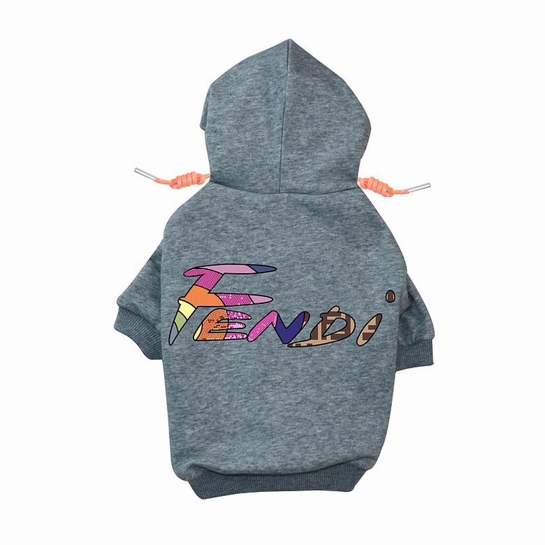 F.F Back Hoodie