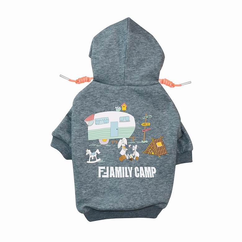 F.F Back Hoodie