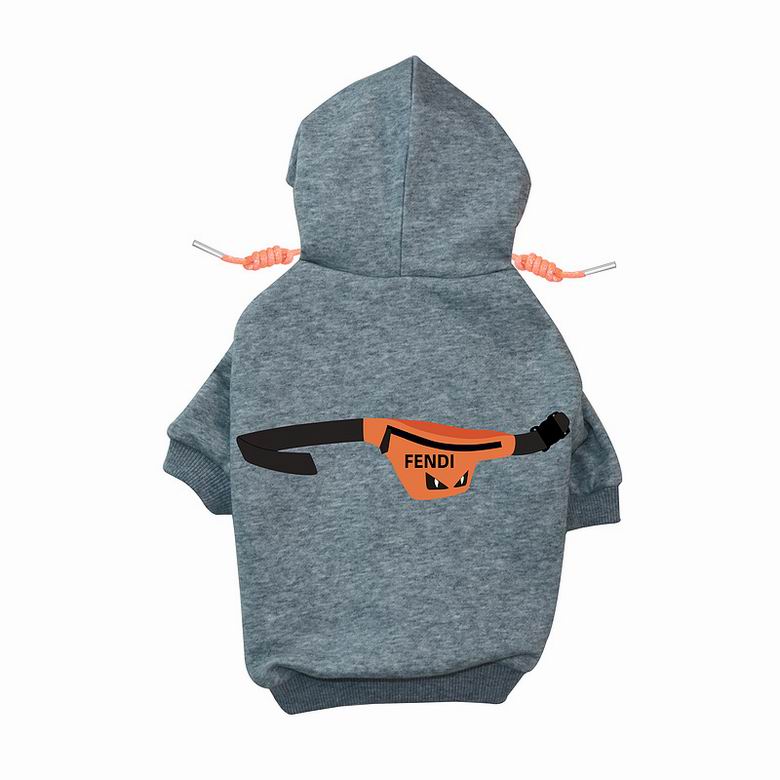 F.F Back Hoodie