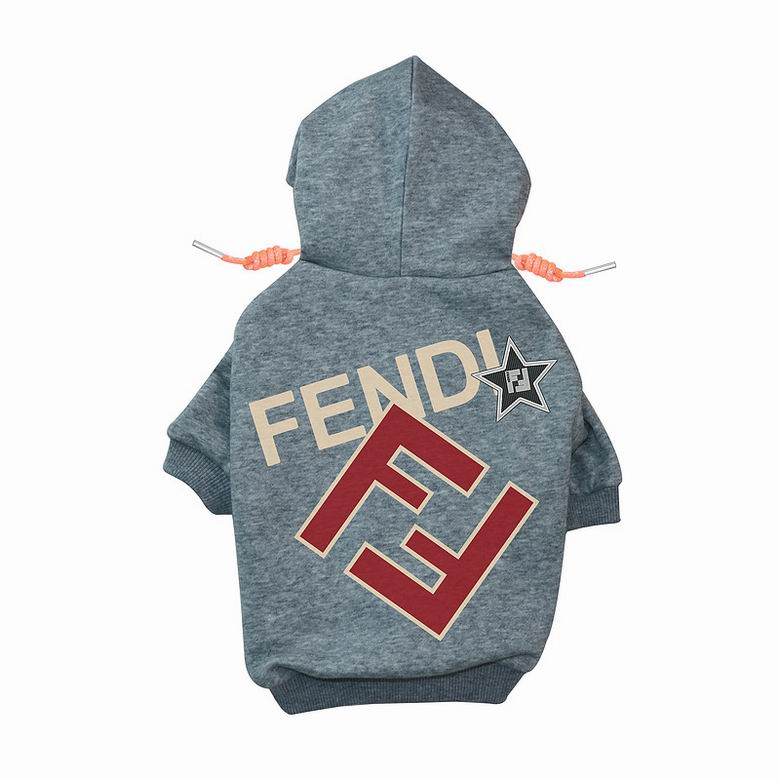 F.F Back Hoodie