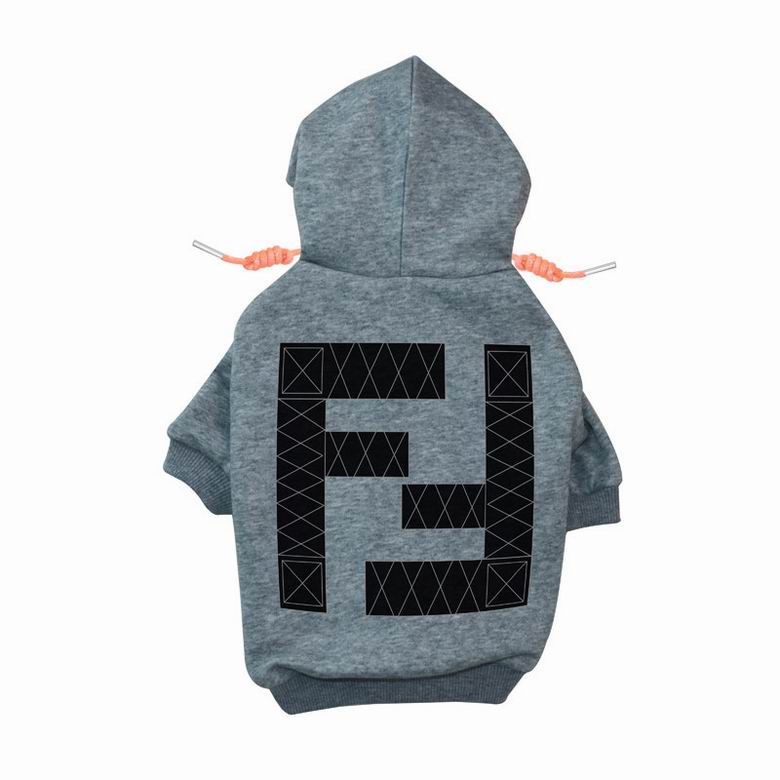 F.F Back Hoodie