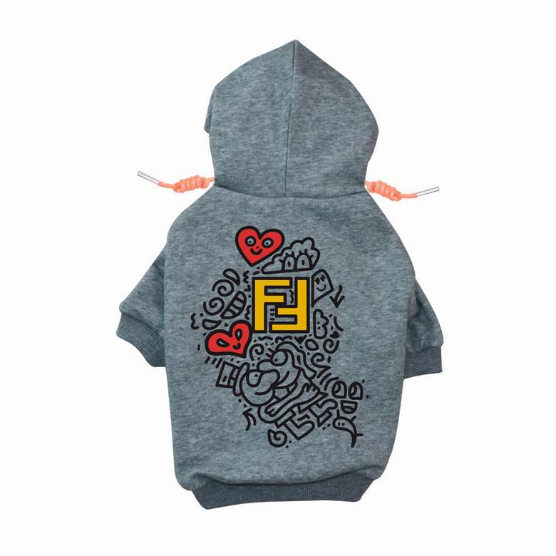 F.F Back Hoodie