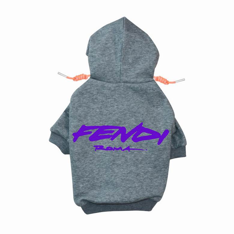 F.F Back Hoodie