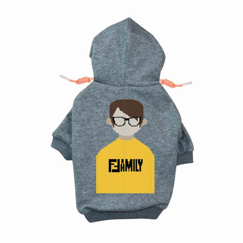 F.F Back Hoodie