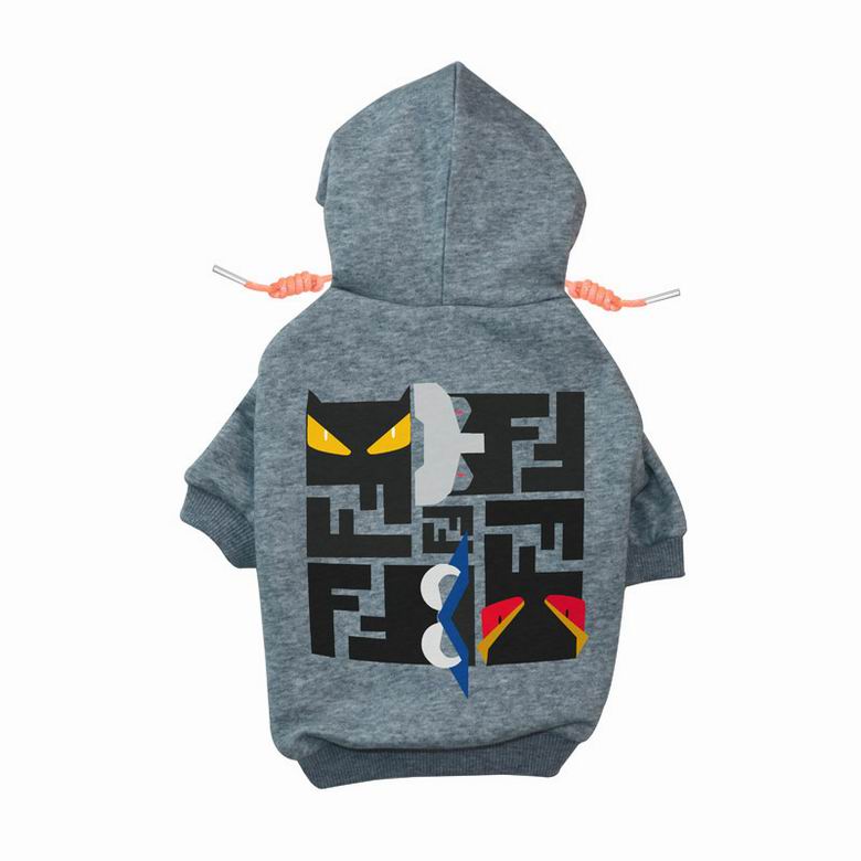 F.F Back Hoodie