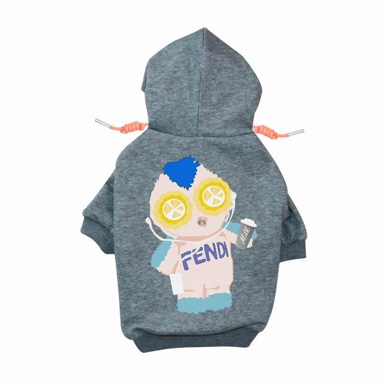 F.F Back Hoodie