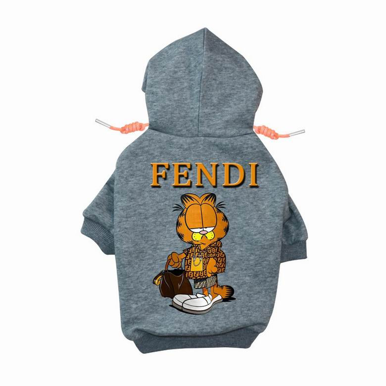 F.F Back Hoodie
