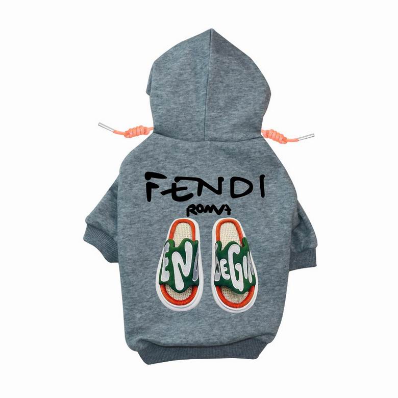F.F Back Hoodie