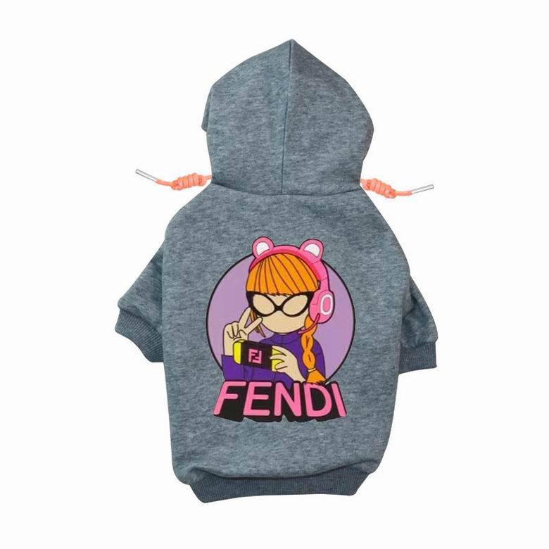 F.F Back Hoodie