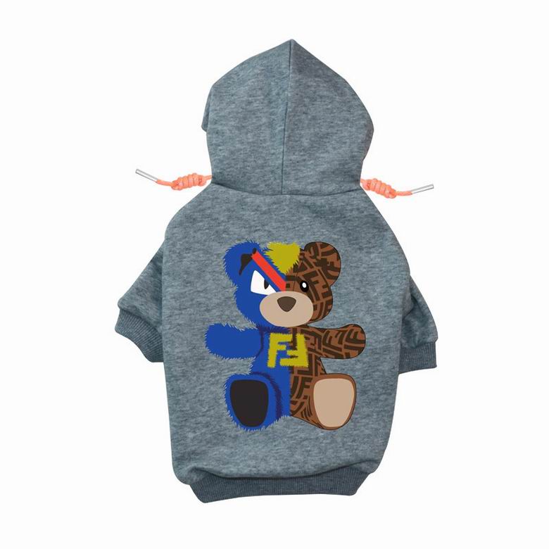 F.F Back Hoodie