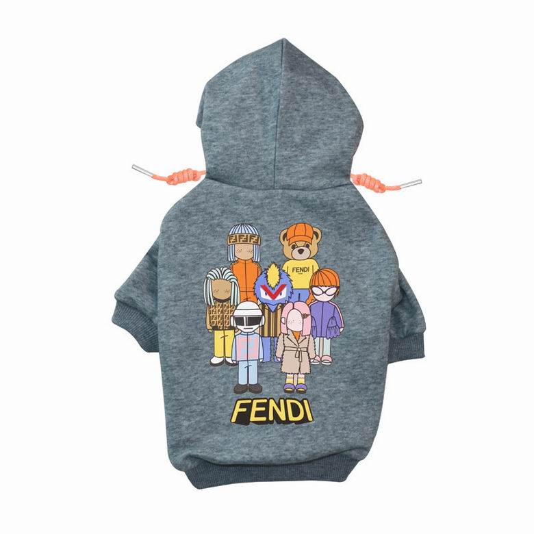 F.F Back Hoodie