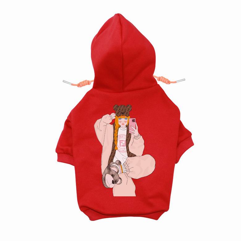 F.F Back Hoodie