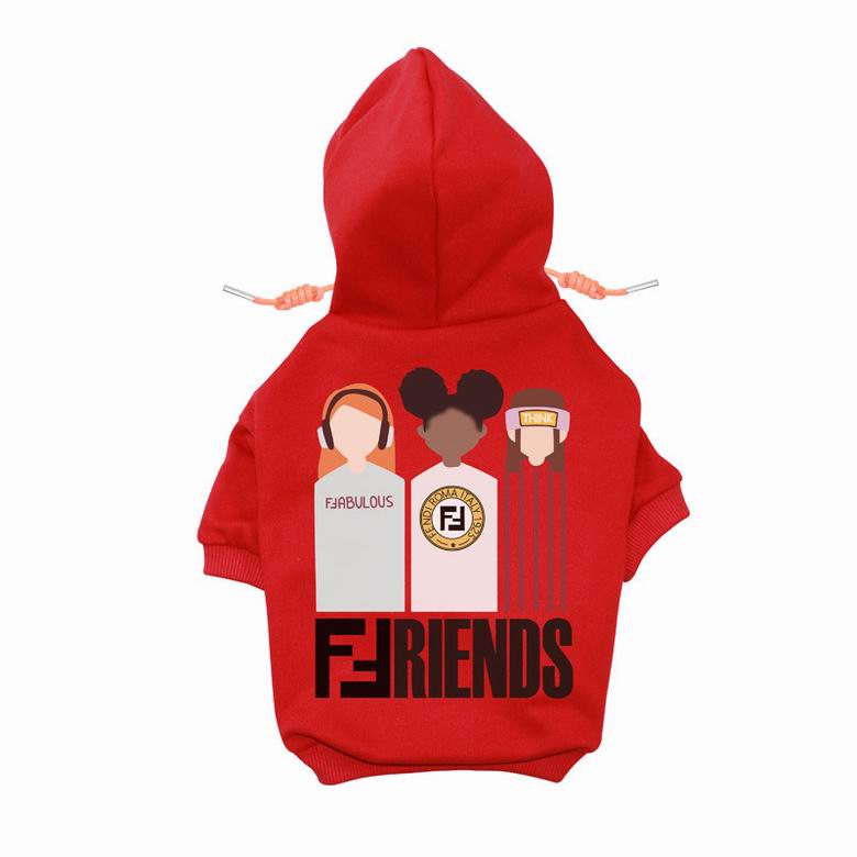 F.F Back Hoodie