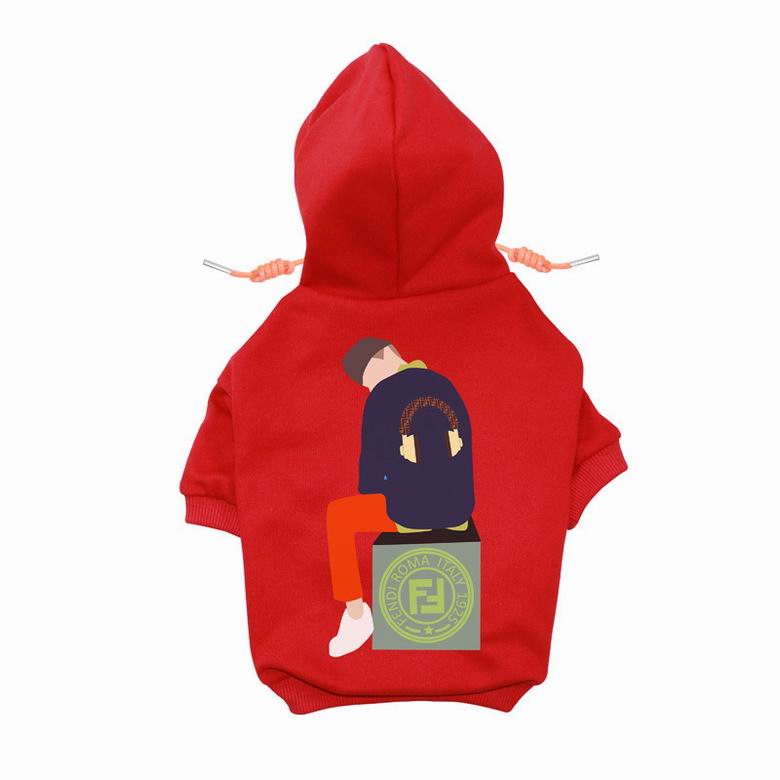 F.F Back Hoodie