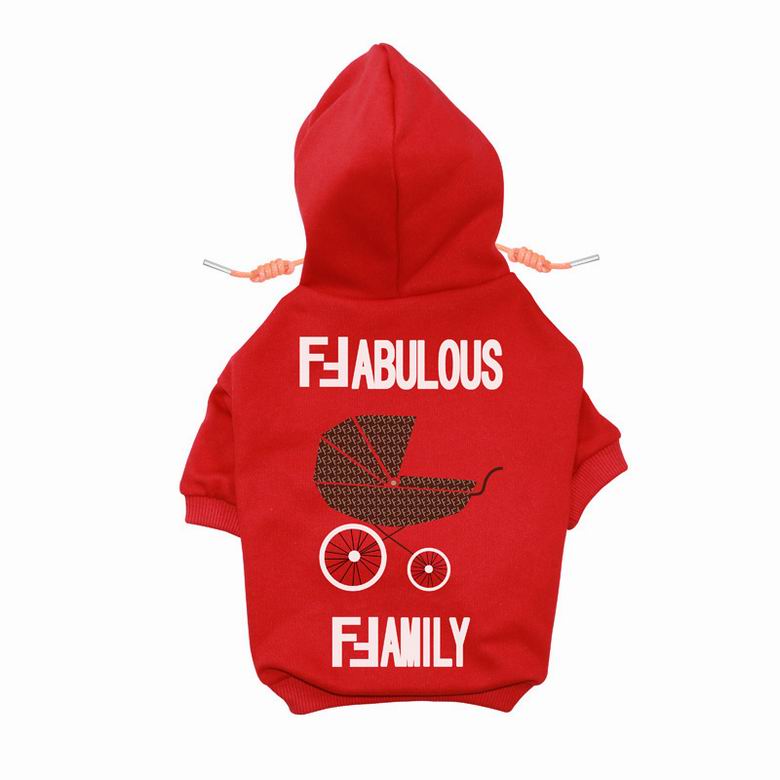 F.F Back Hoodie