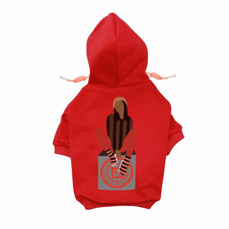 F.F Back Hoodie