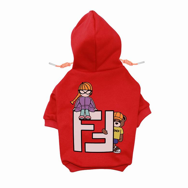F.F Back Hoodie