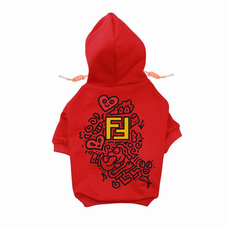 F.F Back Hoodie