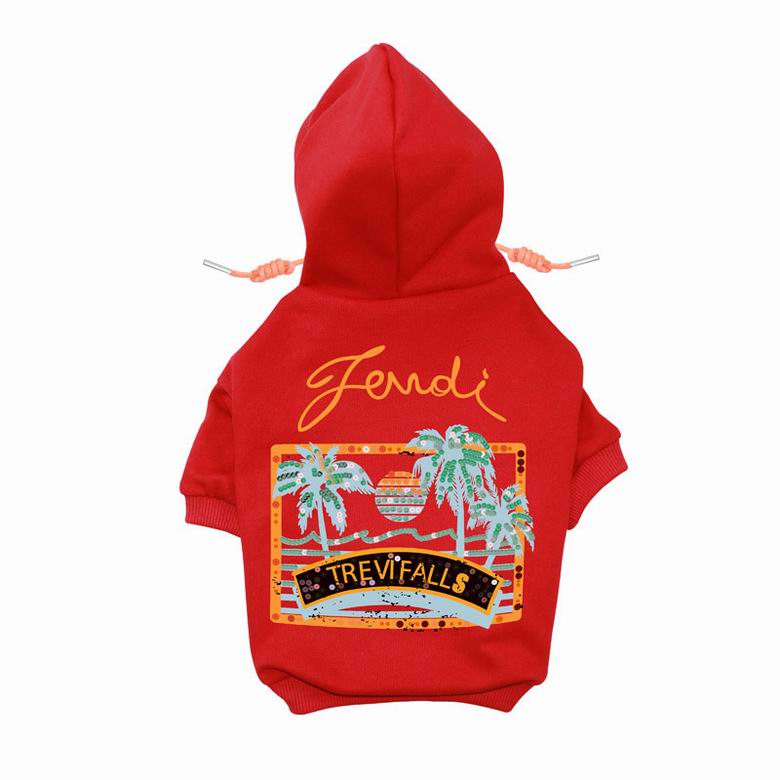 F.F Back Hoodie