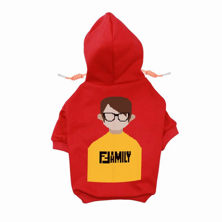 F.F Back Hoodie