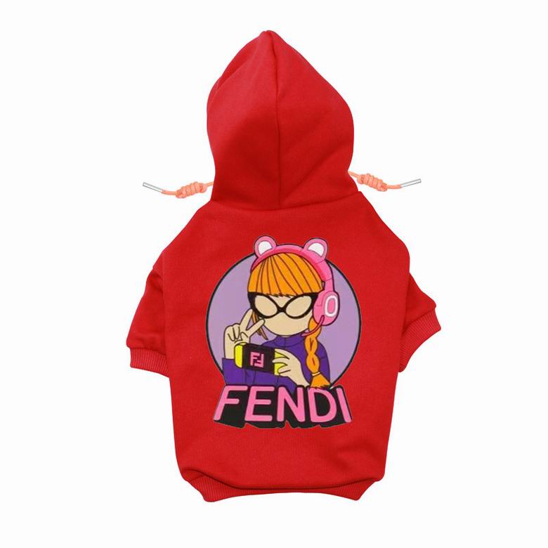 F.F Back Hoodie