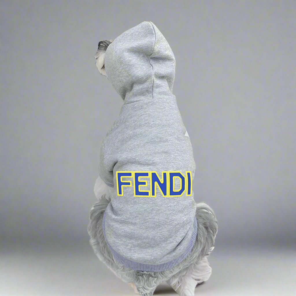 F.F Back Hoodie