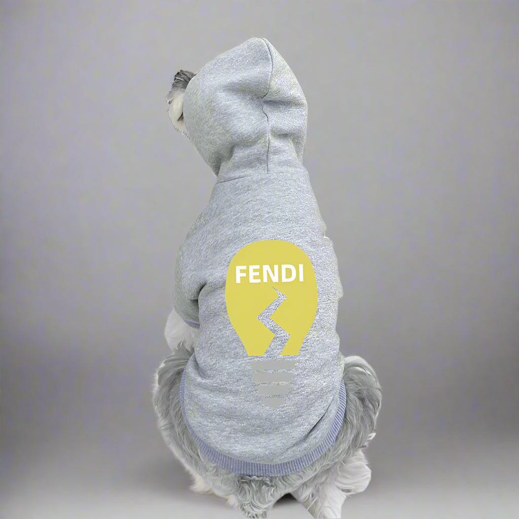 F.F Back Hoodie