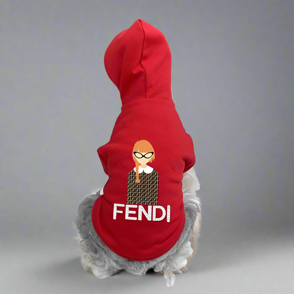 F.F Back Hoodie