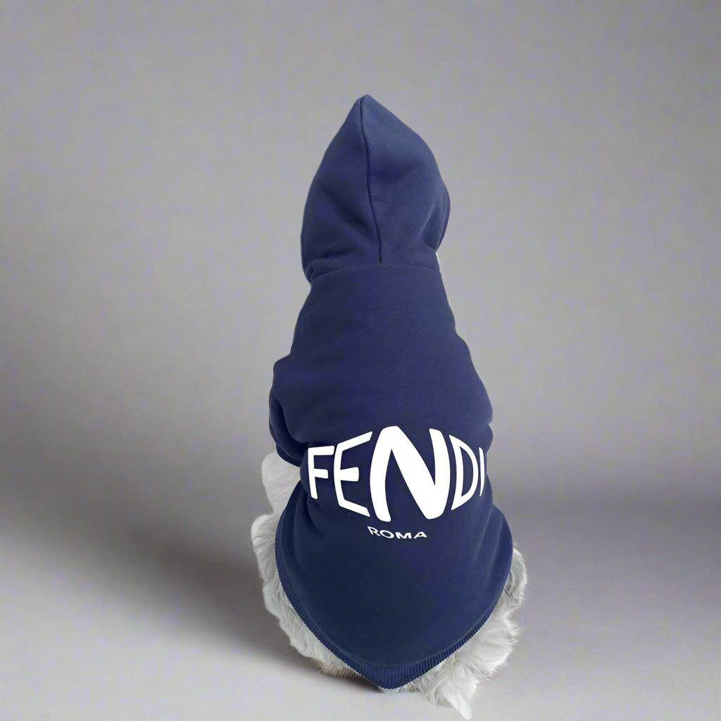 F.F Back Hoodie