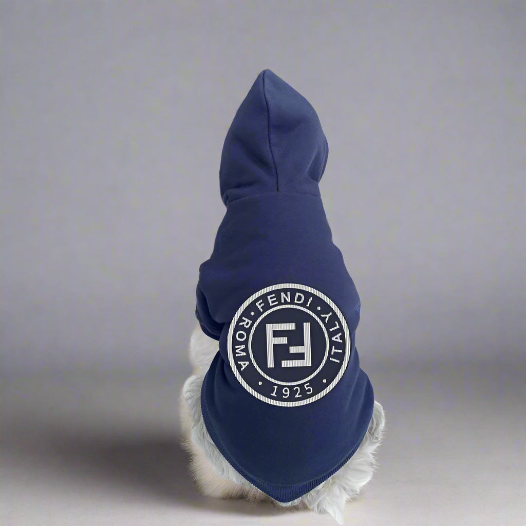 F.F Back Hoodie