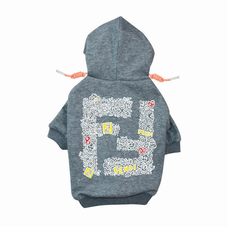 F.F Back Hoodie