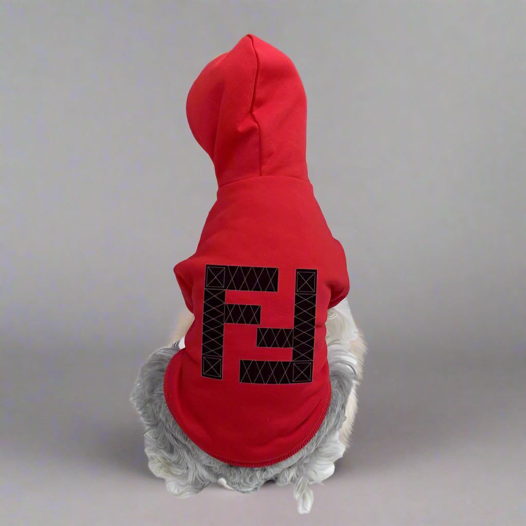 F.F Back Hoodie