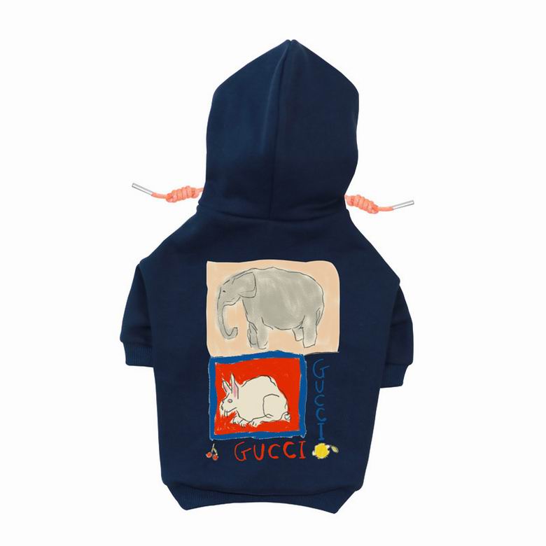 G.G Back Hoodie