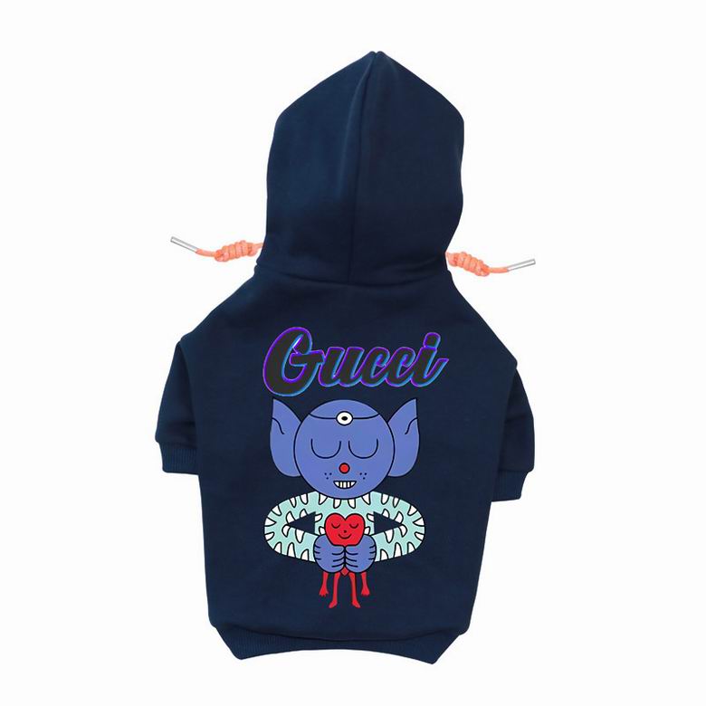G.G Back Hoodie