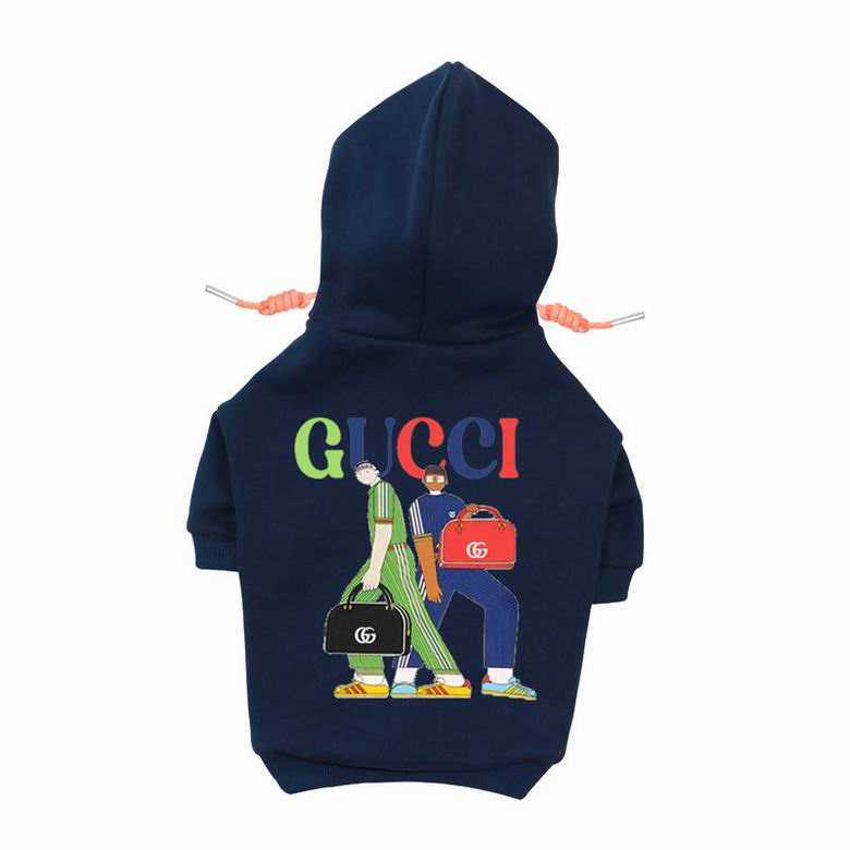 G.G Back Hoodie
