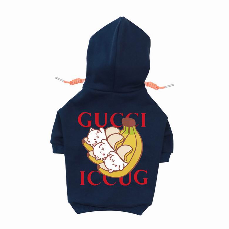 G.G Back Hoodie