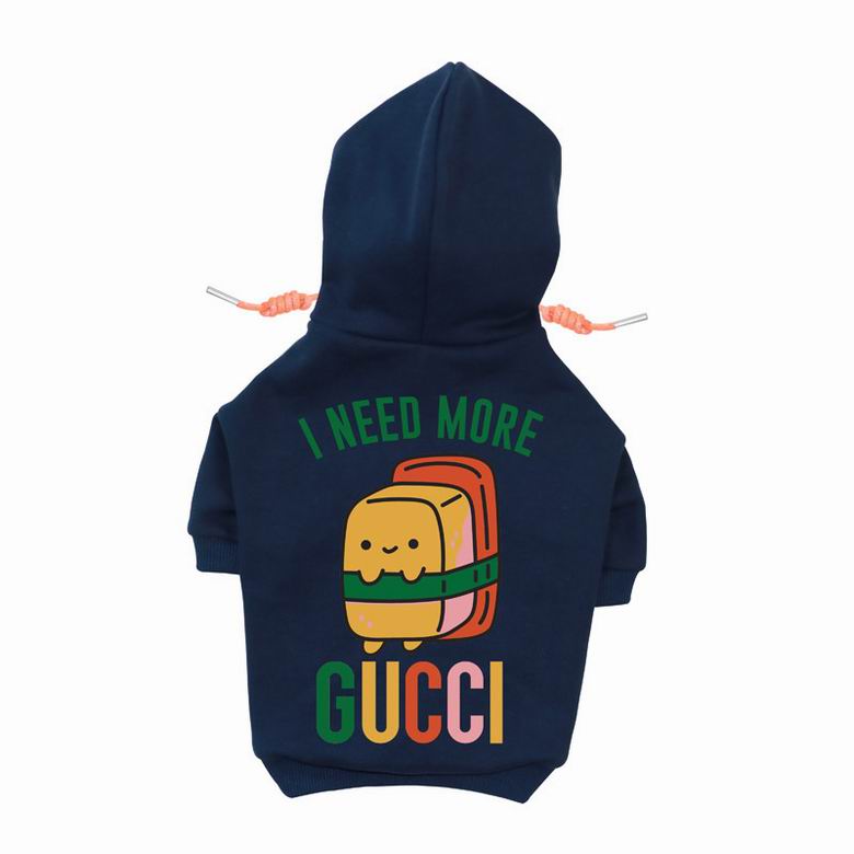 G.G Back Hoodie