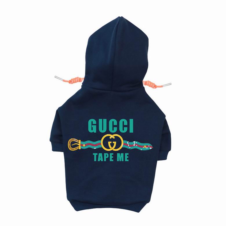 G.G Back Hoodie