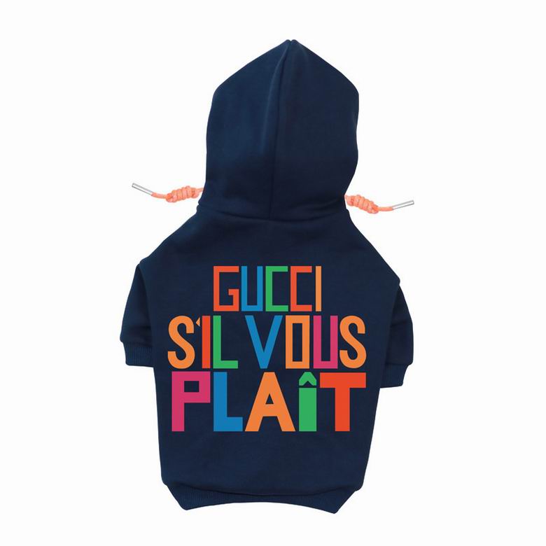 G.G Back Hoodie