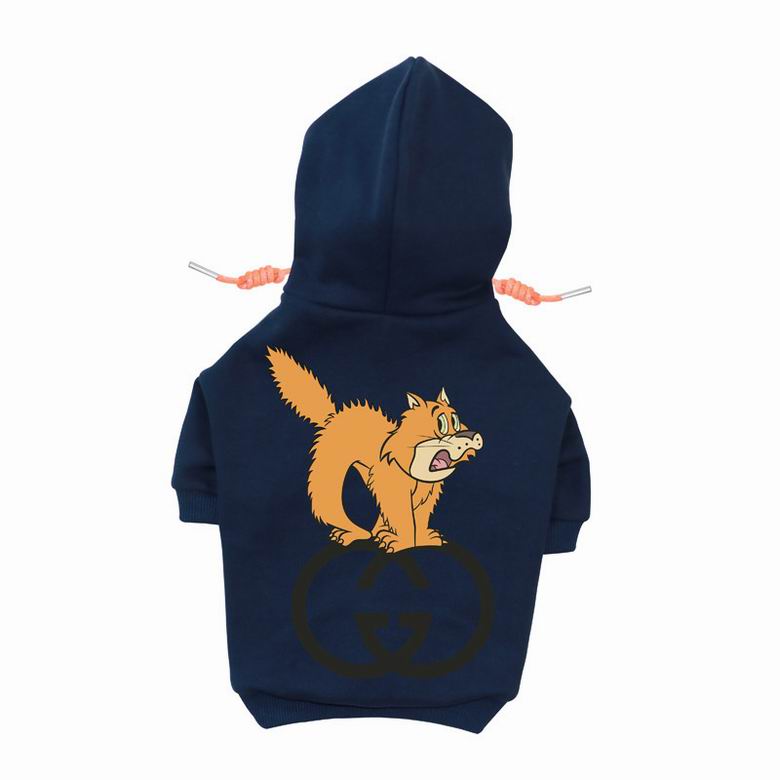 G.G Back Hoodie