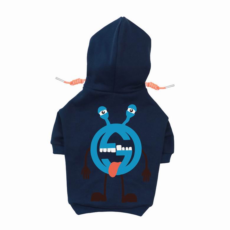 G.G Back Hoodie