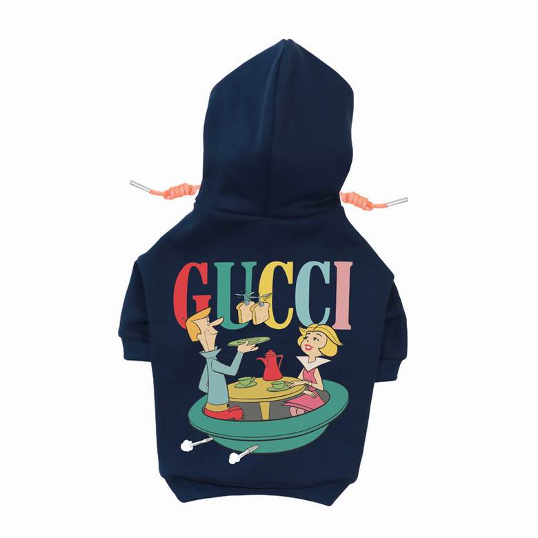 G.G Back Hoodie