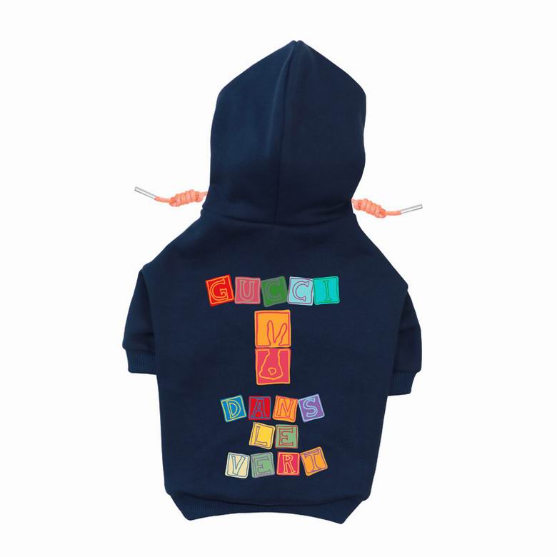 G.G Back Hoodie