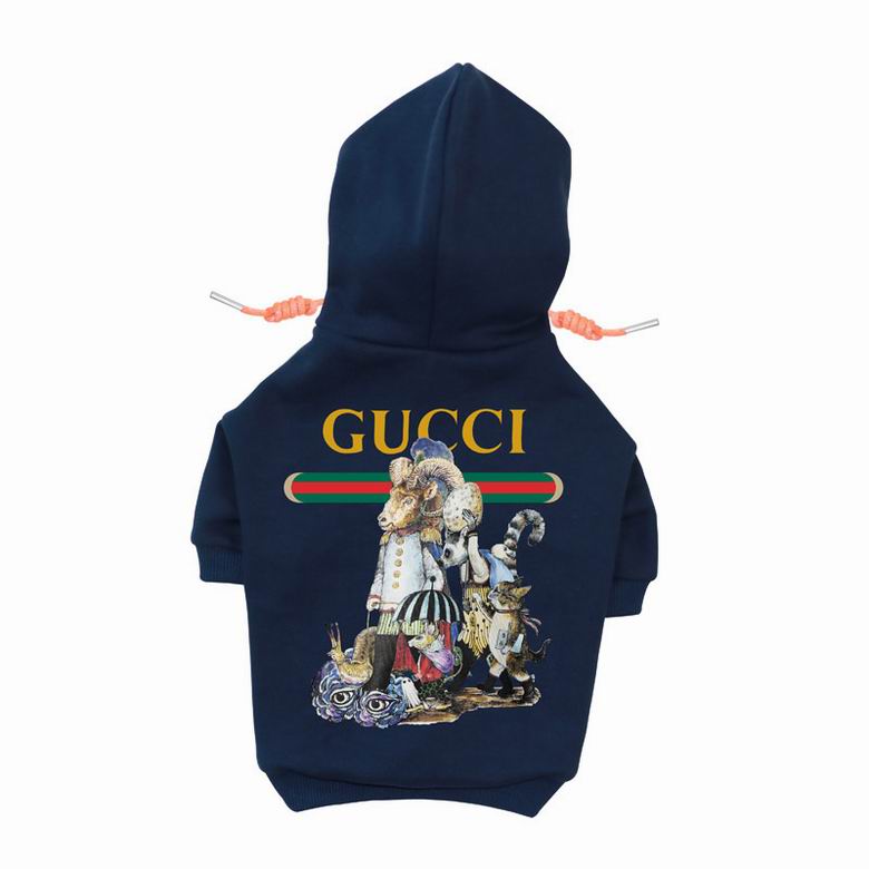 G.G Back Hoodie