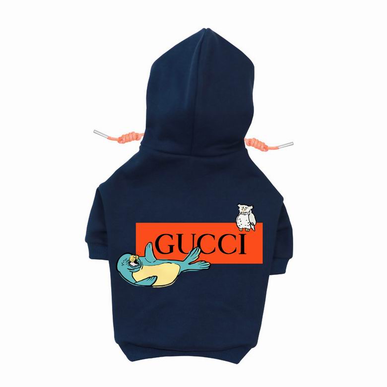G.G Back Hoodie