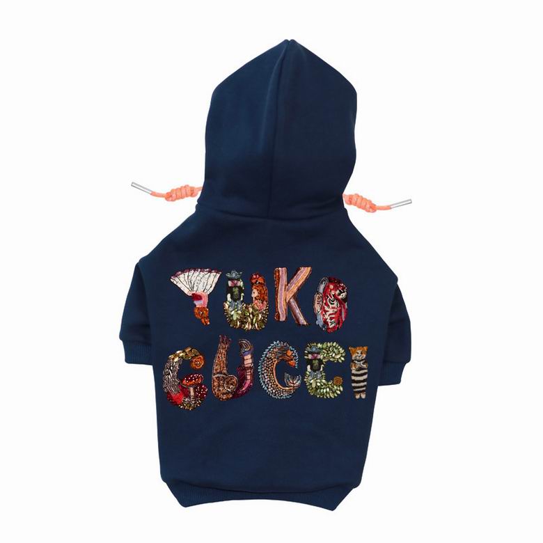 G.G Back Hoodie