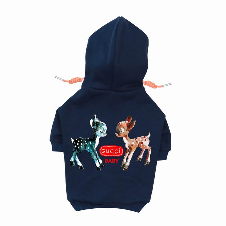 G.G Back Hoodie